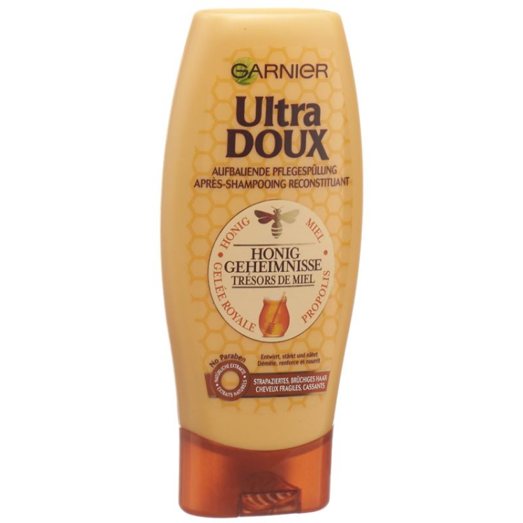 Ultra Doux rebuilding hair conditioner Honey secrets Fl 250 ml