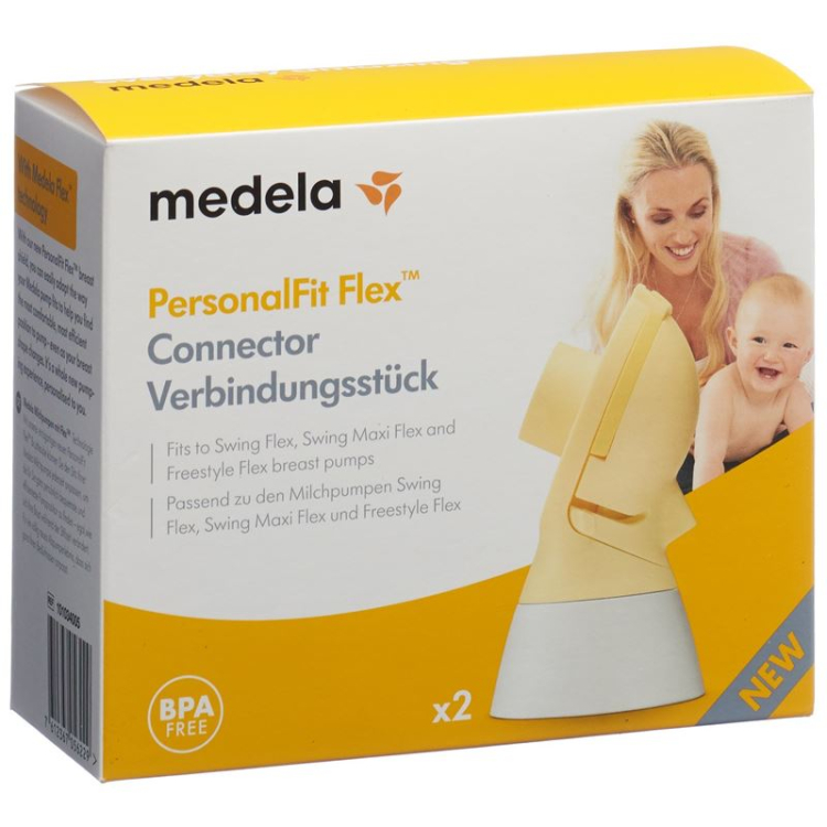 Medela PersonalFit Flex Connector 2 pcs