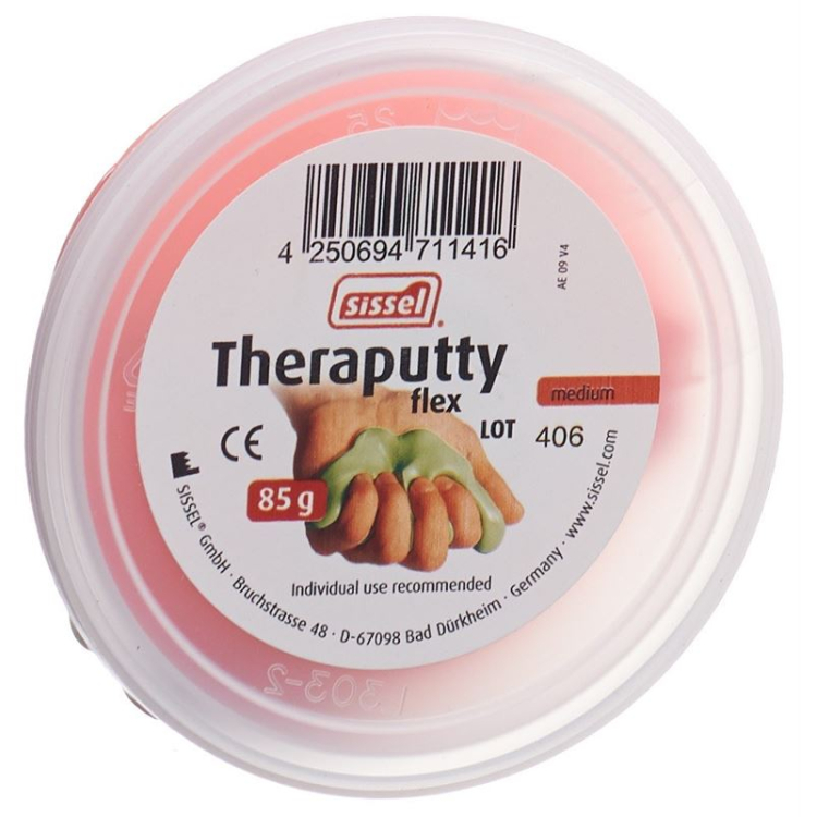 SISSEL Theraputty Flex ពណ៌ក្រហមមធ្យម