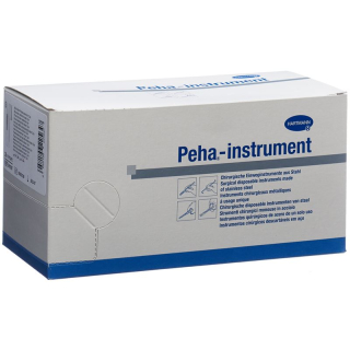 Peha-Instrument Micro-Adson-Pinzette anatomisch 25 Stk