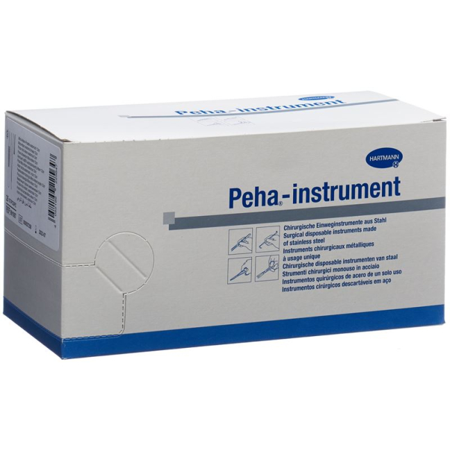 Peha-Instrument Micro Adson csipesz anatómiai 25 db