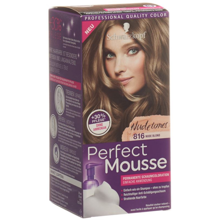 Perfect Mousse 816 Nude Blonde