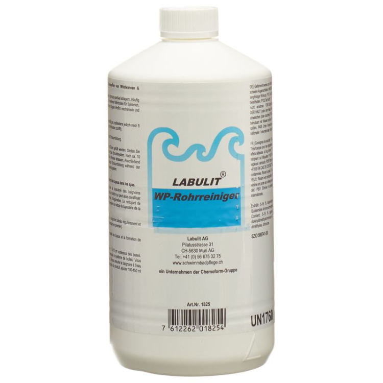 Labulit WP-tube cleaner 1 Fl lt