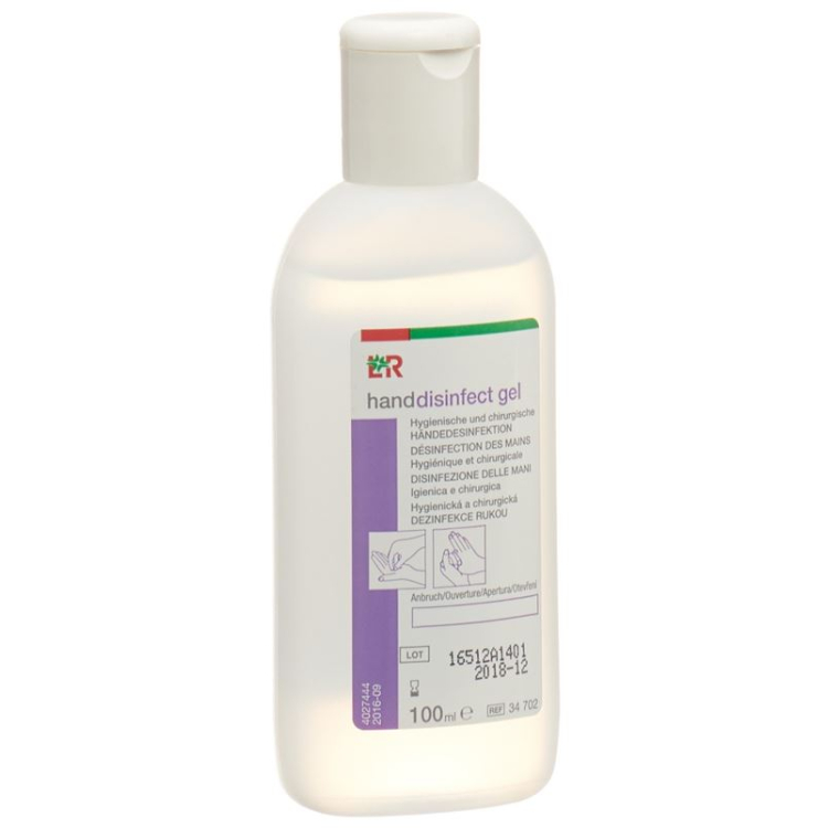 L&R handdisinfect Gel Fl 1000 ml