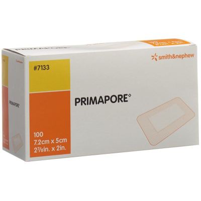 PRIMAPORE wound dressing 7.2x5cm sterile