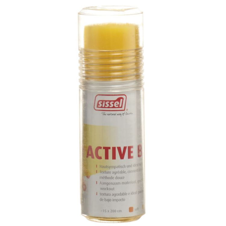 Sissel Fun Active tape medium yellow