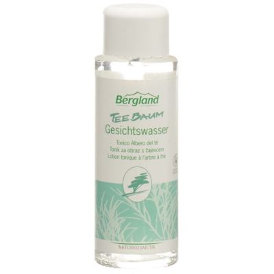 Bergland tea tree facial toner 125ml