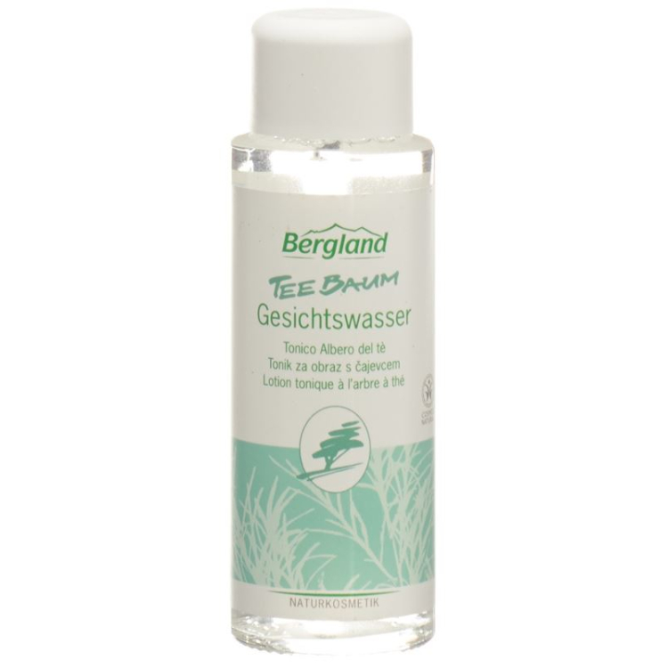 Bergland Tea Tree Gezichtslotion 125 ml