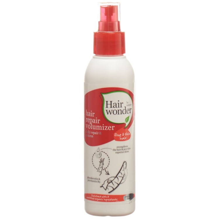 HENNA PLUS Hairwonder Fluid Zwiększający Objętość Włosów 150ml