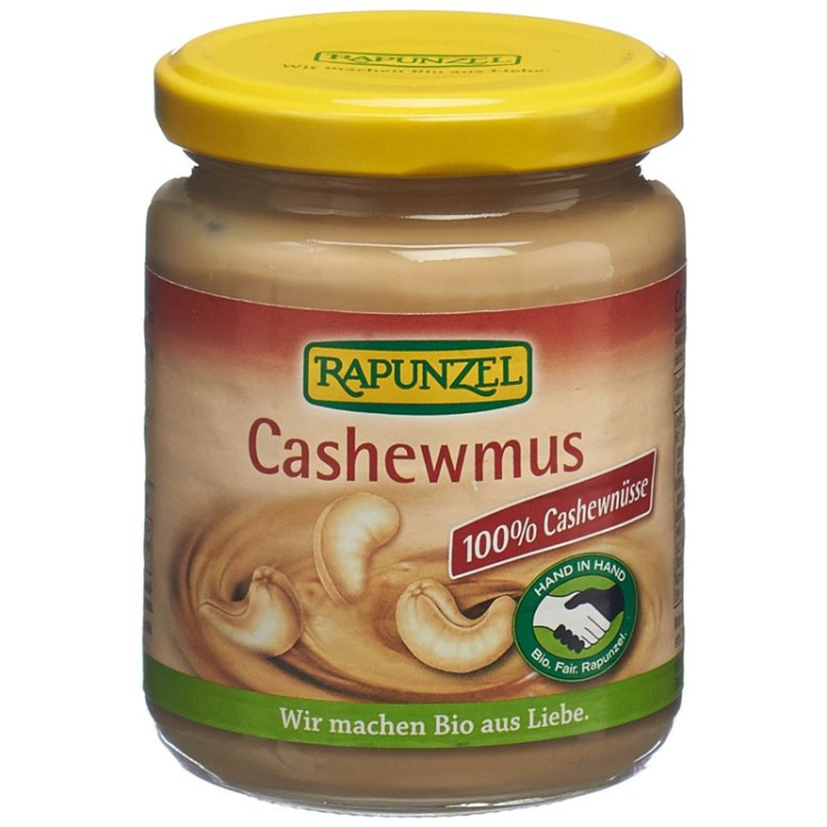 Rapunzel cashewboterpotje 500 gr