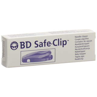 BD Safe-Clip ասեղի հեռացման տուփ