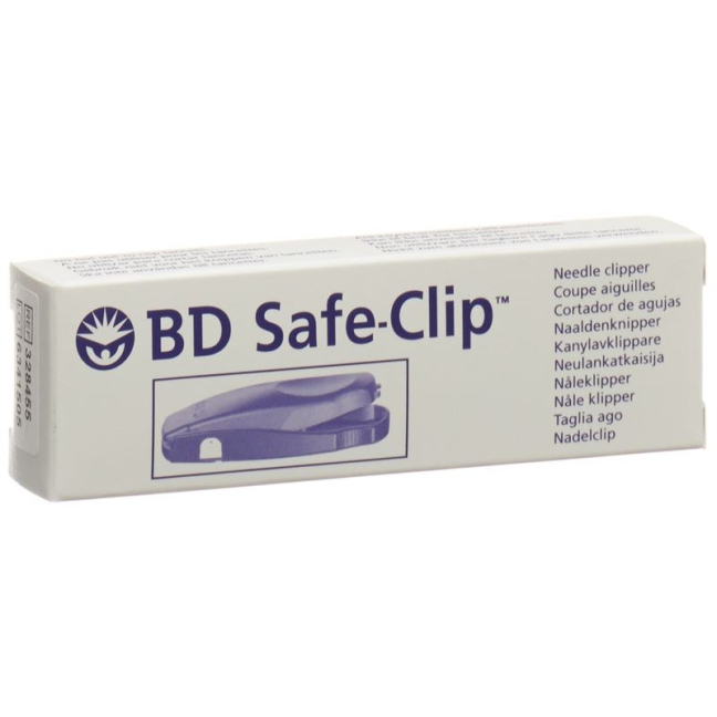 BD Safe-Clip iğne atık kutusu