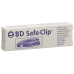 BD Safe-Clip needle disposal box