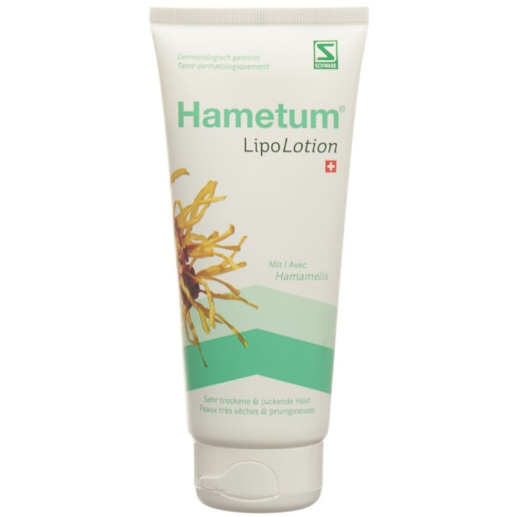 Hametum Lipolotion Disp 500 ml