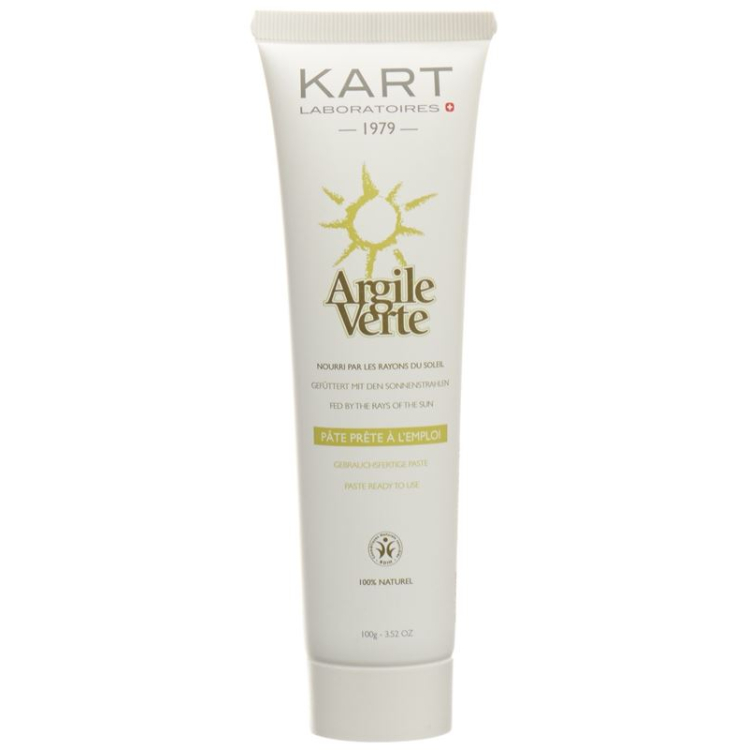 Pasta Argila Verde KART 100 g