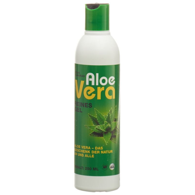 Aloë Vera Hautpflege Gel 100% natuurlijke 250 ml