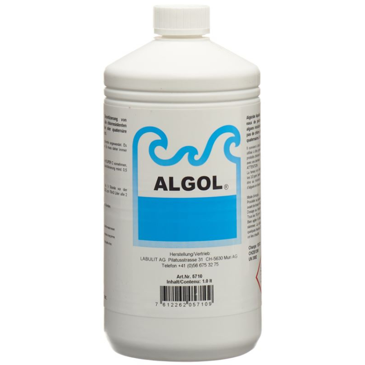 Algol kvapalina na prevenciu rias 1 l