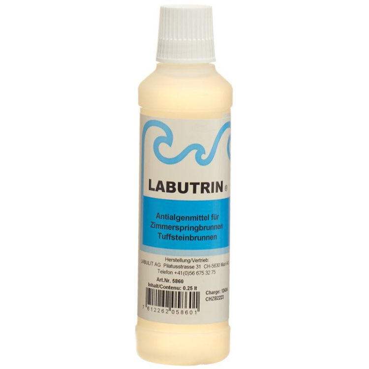 LABUTRIN anti-algues pour tuf liq 250 ml