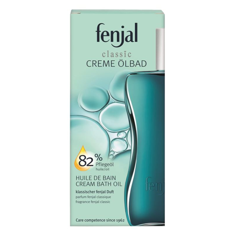 fenjal cream oil bath Classic Fl 200 ml