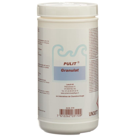 Κόκκοι χλωρίου Pulit 1 kg