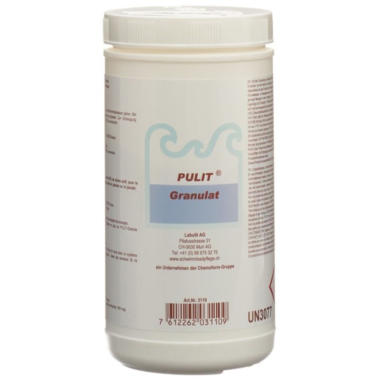 Pulit chlorine granules 1 គីឡូក្រាម