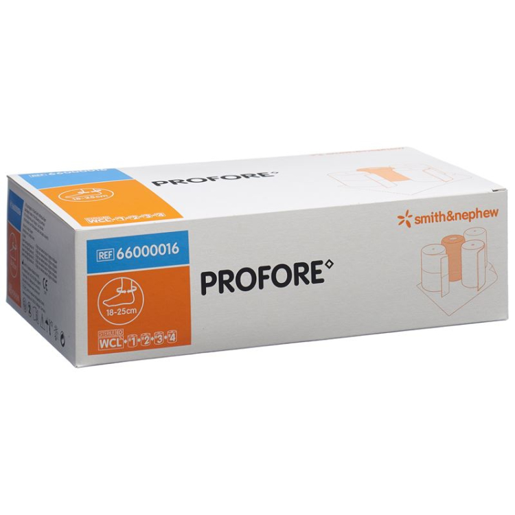 Profore kompresijski sistem 18-25cm 4-slojni set 8 kos