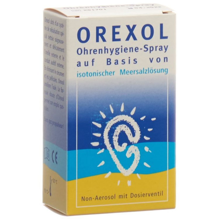 OREXOL qulaq gigiyena spreyi 13 ml