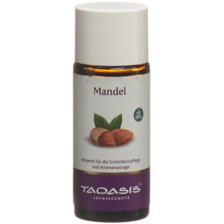 Taoasis almond oil organic 50 ml