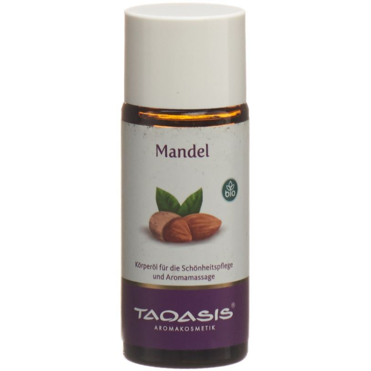 Taoasis mandelolja ekologisk 50 ml