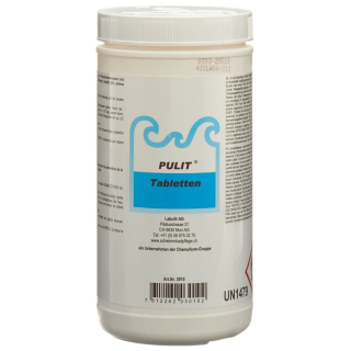 Pulit Chlor-Tabletten 20g 50 Stk