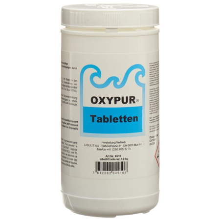 Oxypur aktívny kyslík 100g 10 ks