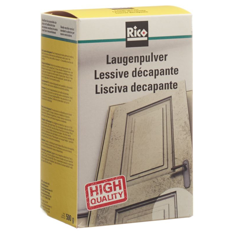 Rico R2 lessive en poudre pour travaux de peinture 500 g