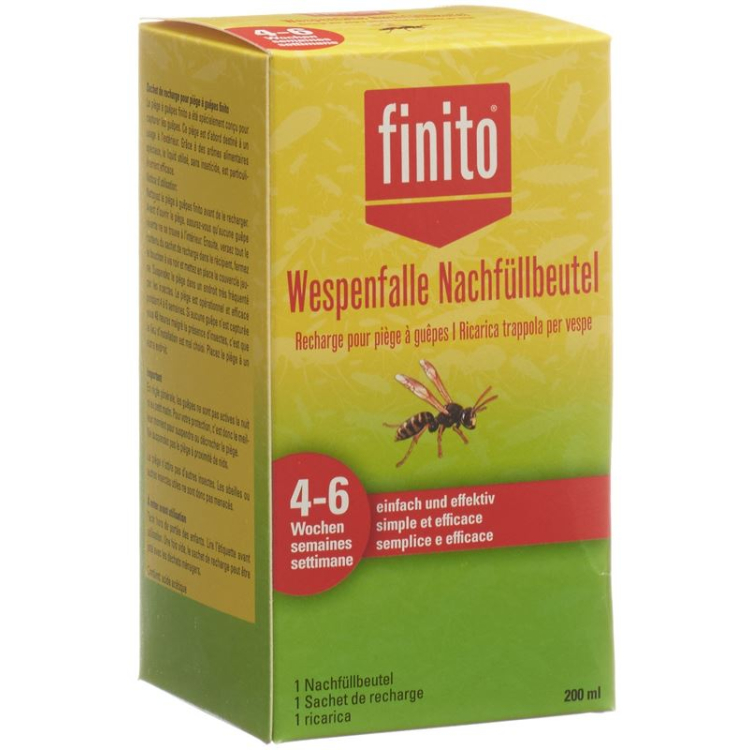 Finito wespenval navulzak 200 ml