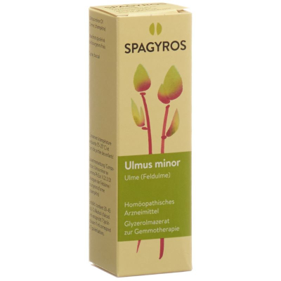 Spagyros Gemmo Ulmus minor Glyc Maz D 1 30 ml