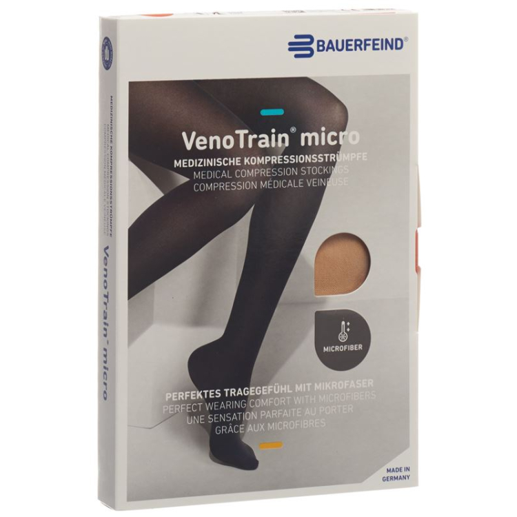 VENOTRAIN MICRO A-D KKL2 XL normal/jari kaki tertutup pendek