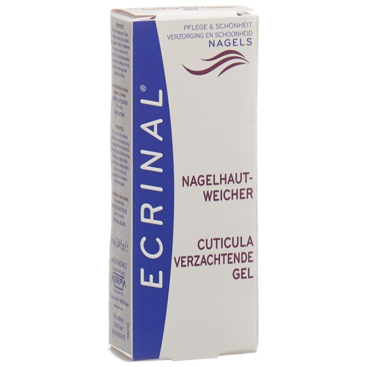 ECRINAL NAGEL hudfjerner gel med AHA Tb 10 ml