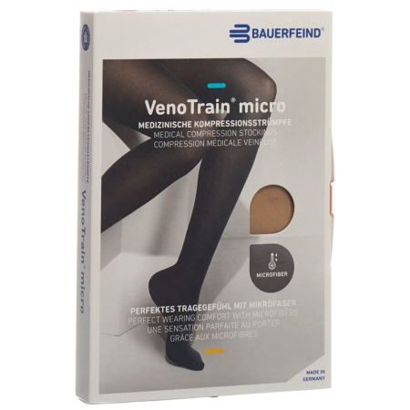 VENOTRAIN MICRO A-D KKL2 XL plus/short closed toe c