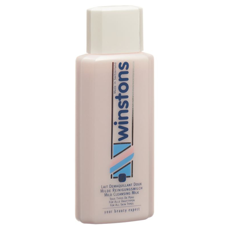 WINSTONS Lait Démaquillant Doux 200 ml