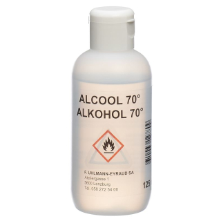 Uhlmann Eyraud Alkohol 70% Spr 125 ml