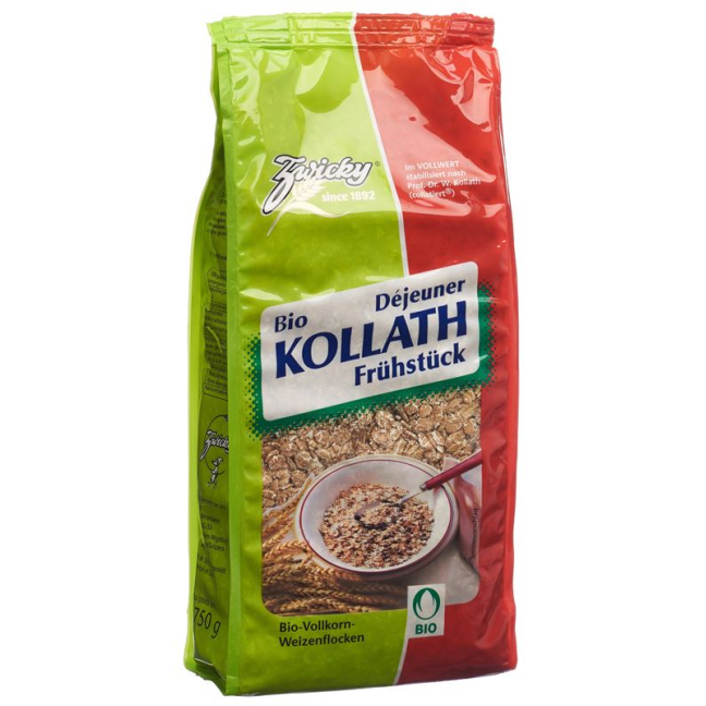 Zwicky Bio Kollath Frühstück 750g - Healthy and Organic Breakfast Mix
