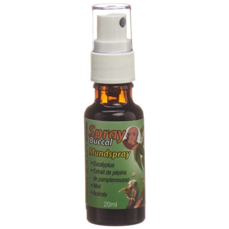 Bioligo Spray buccal Père Michel Acérola Eucalyptus 20ml