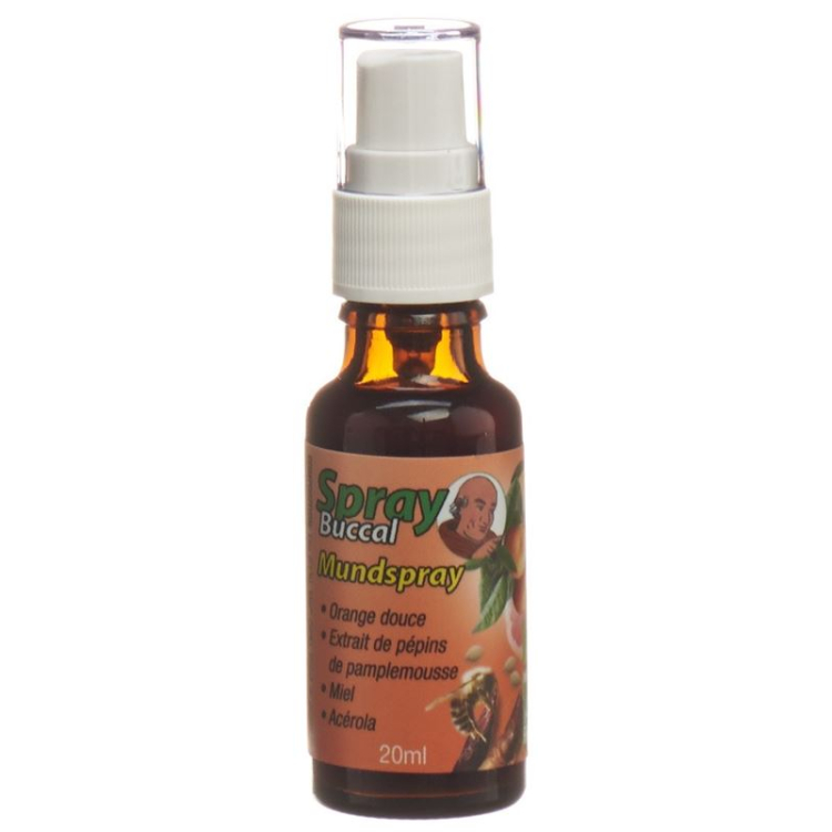 Bioligo Spray buccale Père Michel Acérola Orange 20 ml