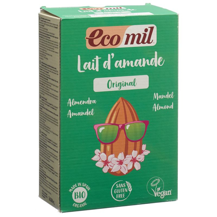 EcoMil Almond Refill Plv Instant 800 g