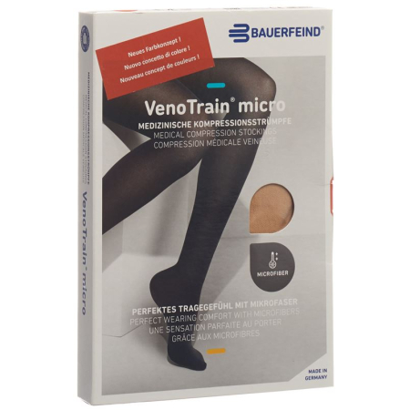 VENOTRAIN MICRO A-D KKL2 S plus/long closed toe cre