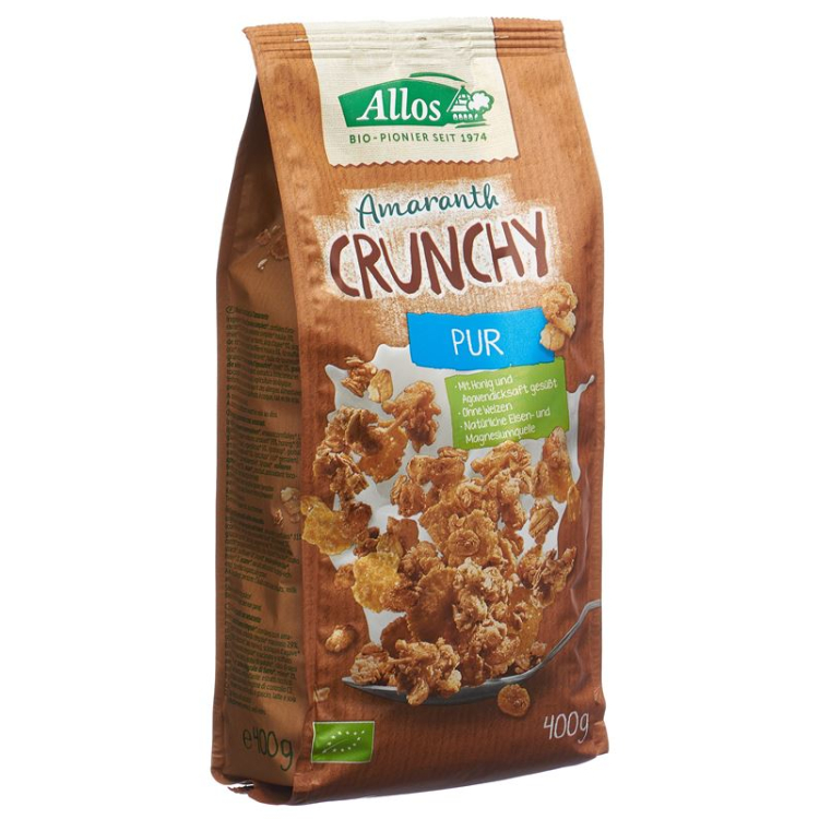 Allos Amaranth Crunchy Classic 400 г