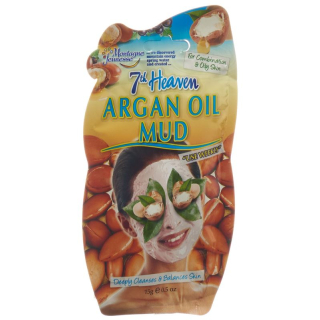 7th Heaven Argan Oil Mud Mask Bag 15 g