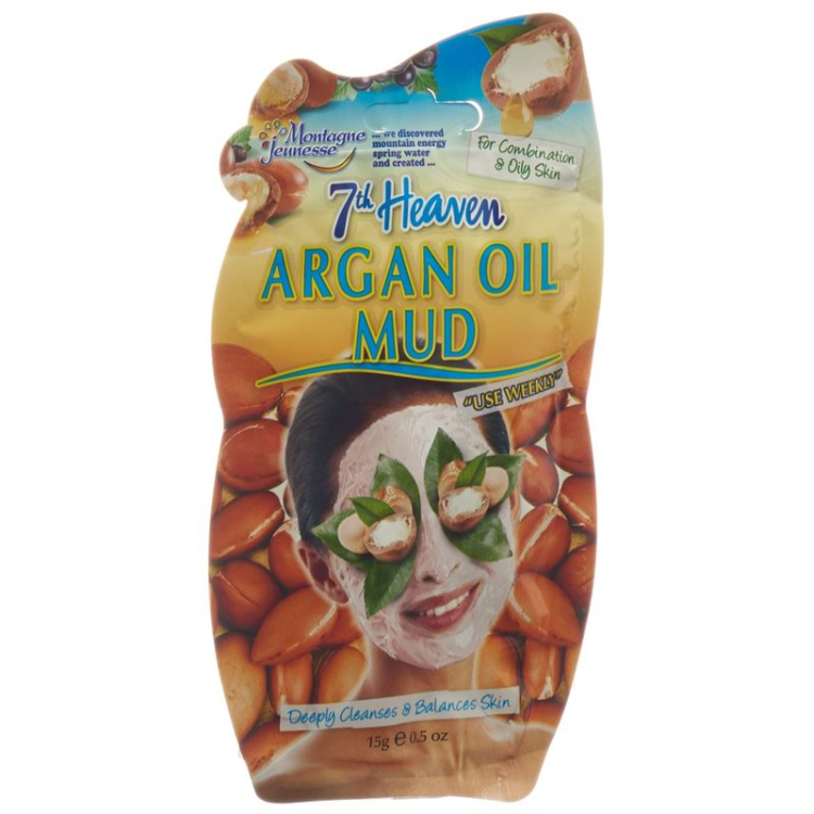 7th Heaven Argan oil mud mask Btl 15 g