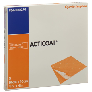 Перевязочный материал Acticoat 10x10см стерильный 12 шт.