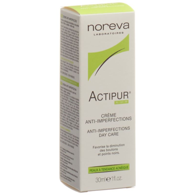ACTIPUR care against skin imperfections Tb 30 ml