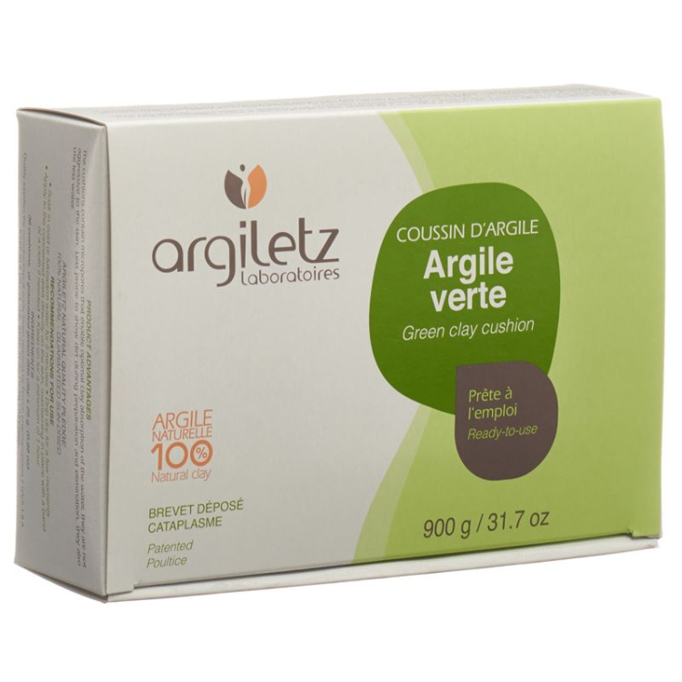 Argiletz heling earth green A vokas 36 x 25 g